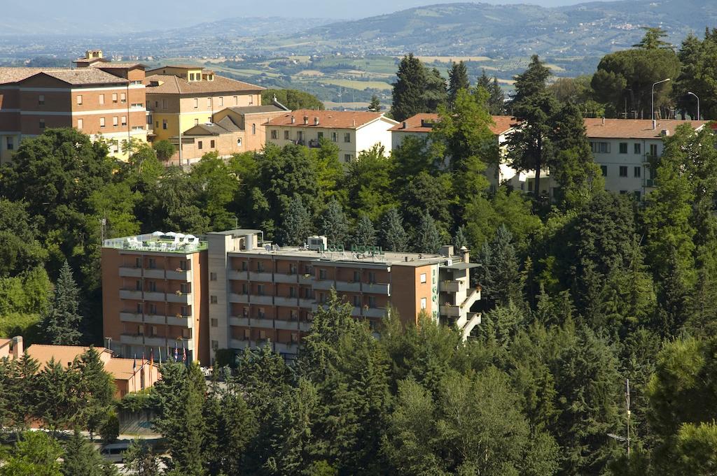 Ilgo Hotel Perugia Exterior foto